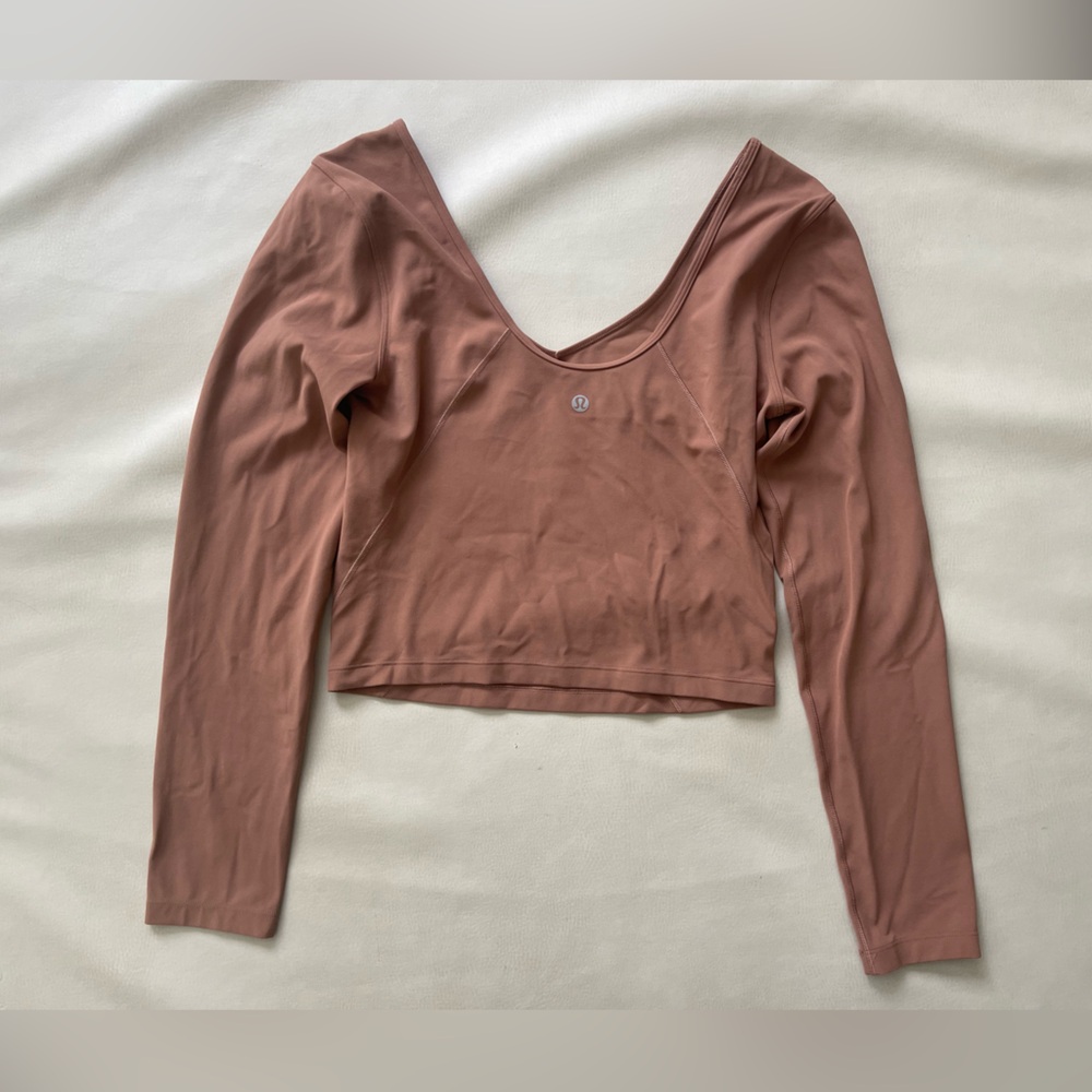Like new Lululemon align long sleeve tank - Picture 2 of 4